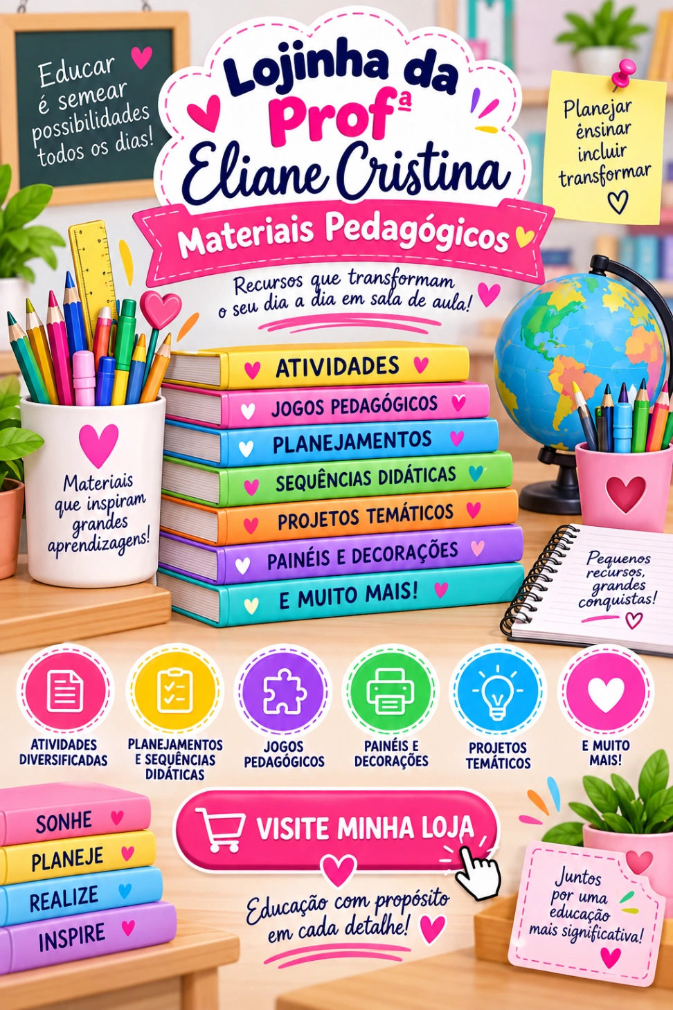 Recursos Pedagógicos da Profª Lia