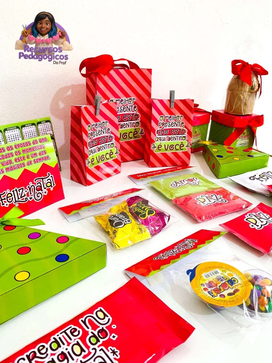 Prévia 1 de Kit Lembrancinhas de Natal