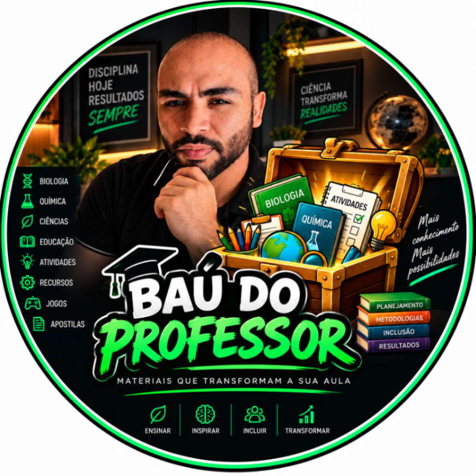 Baú do professor