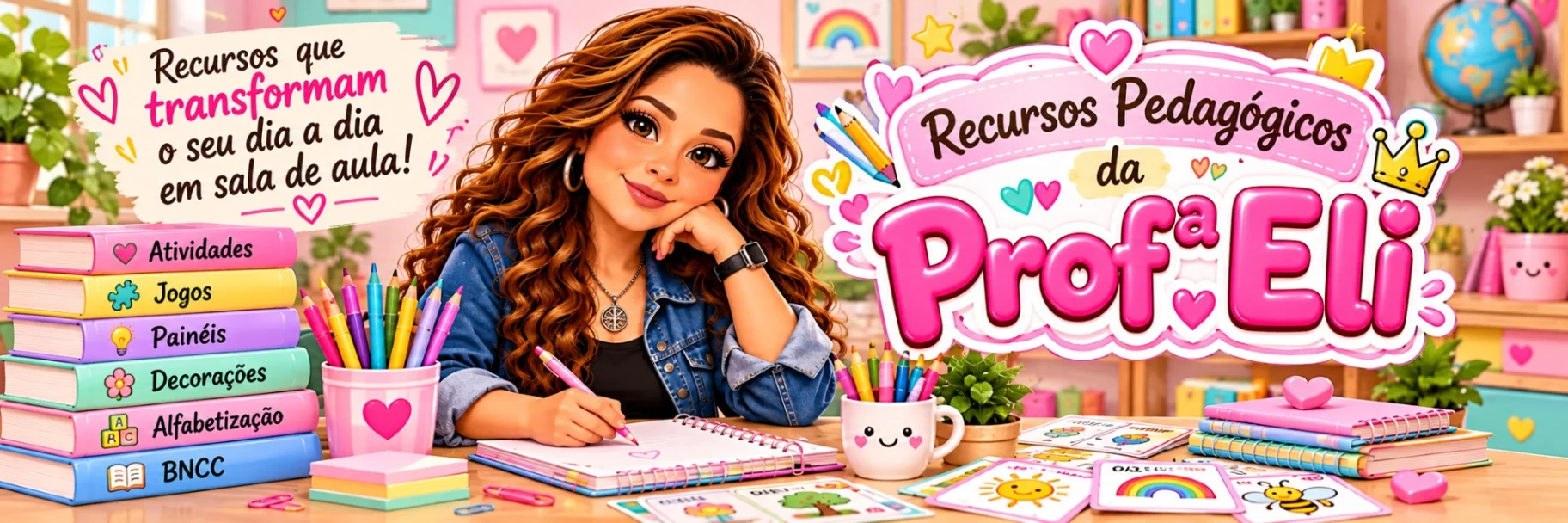 Recursos Pedagógicos da Profª Lia