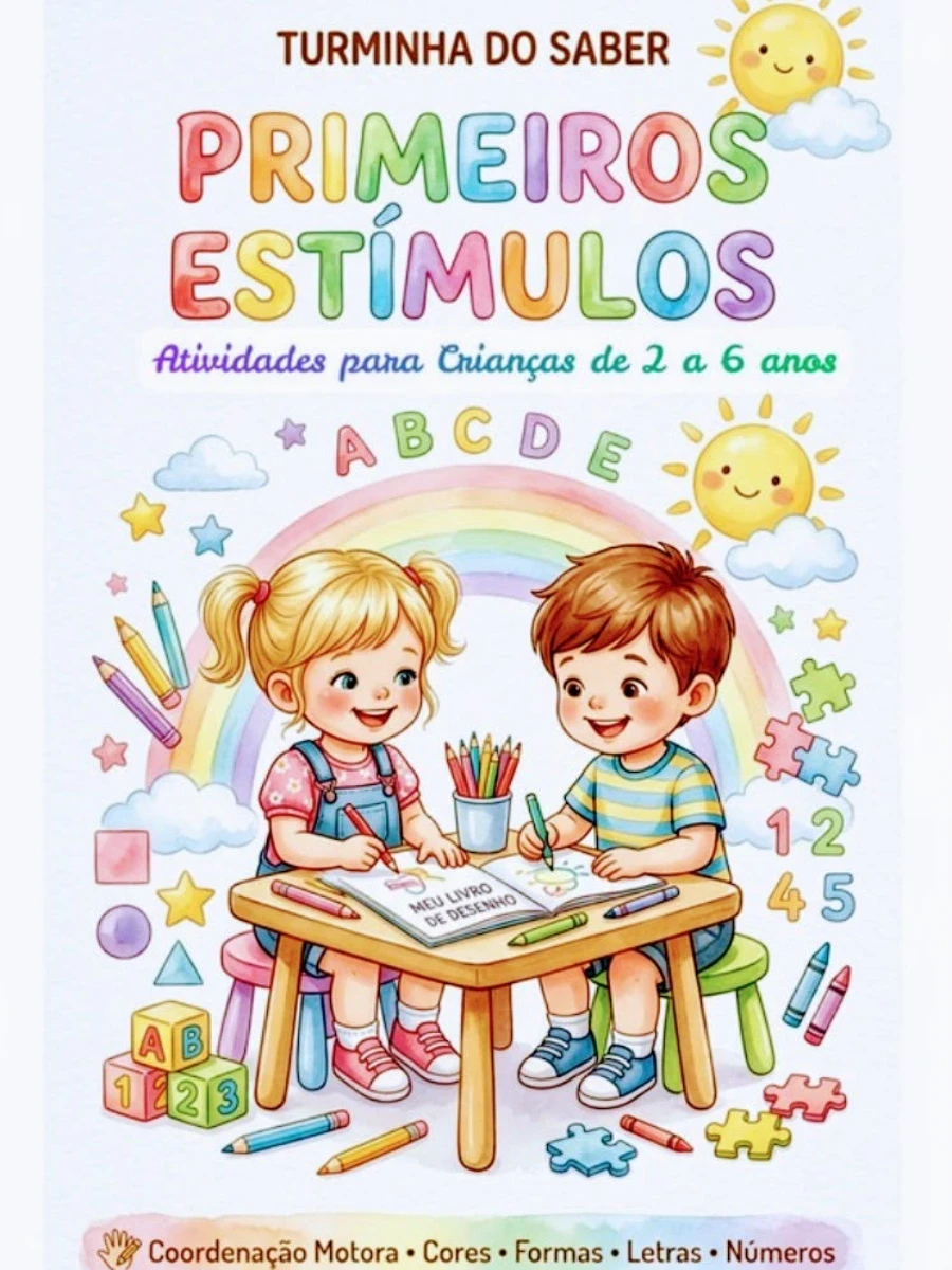 Livro Primeiros Estímulos