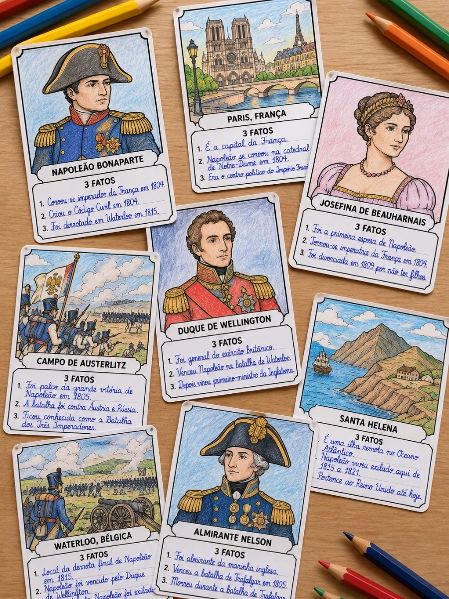 COMBO  LÚDICAS ERA NAPOLEÔNICA