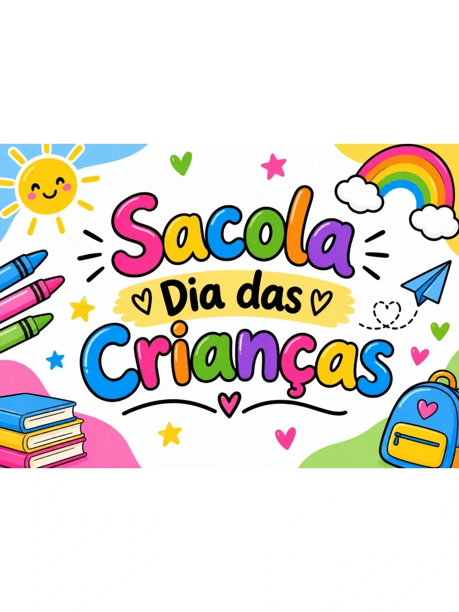 SACOLA DIA DAS CRIANÇAS