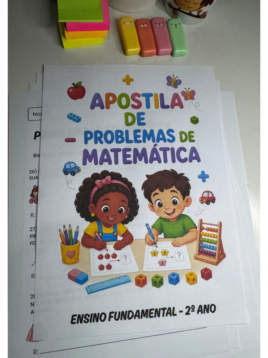 150 PROBLEMINHAS DE MATEMÁTICA PARA O 2º ANO!