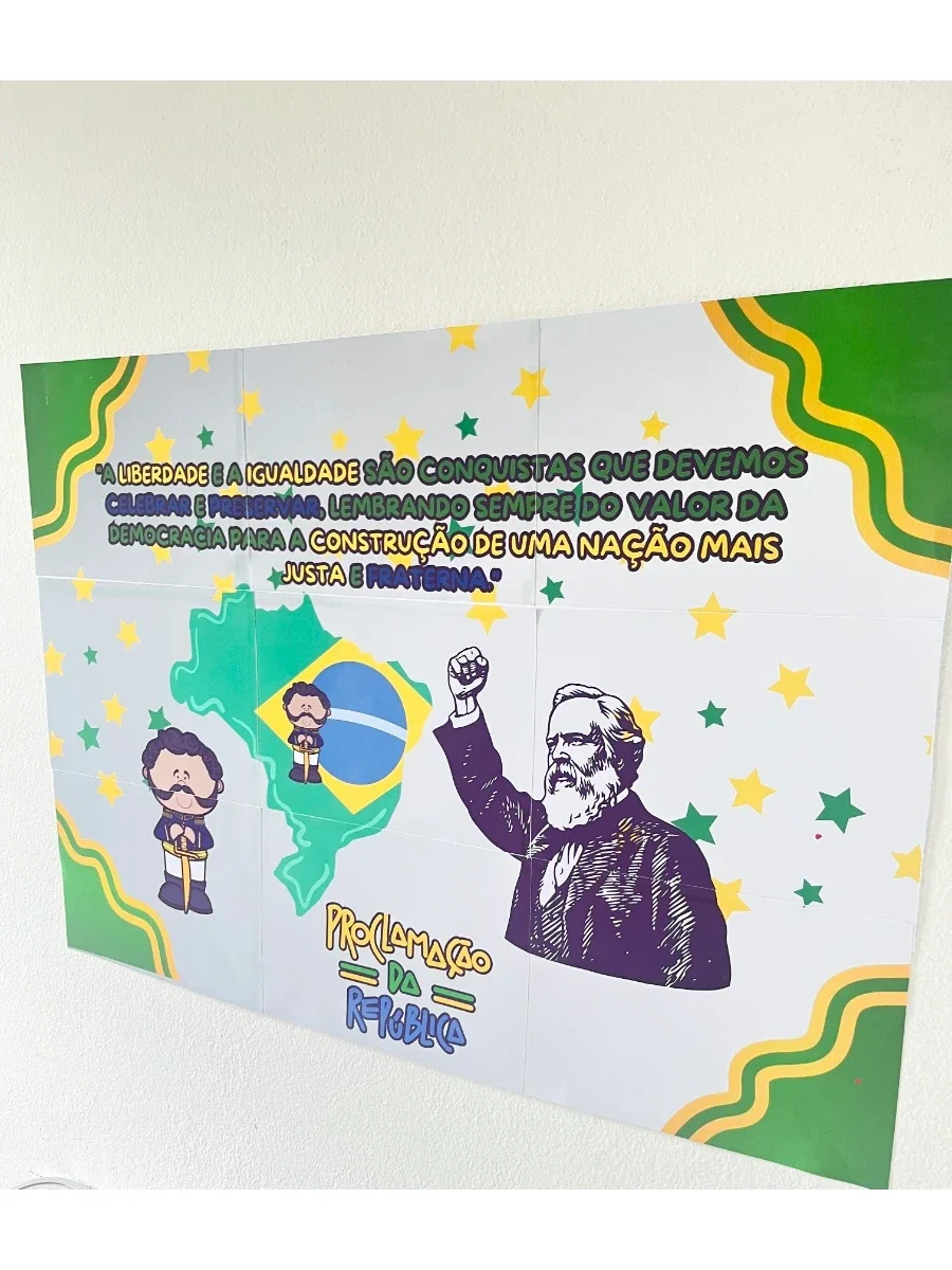 PAINEL PROCLAMAÇÃO DA REPÚBLICA