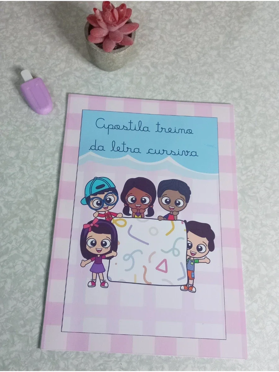 APOSTILA DE TREINO DA LETRA CURSIVA