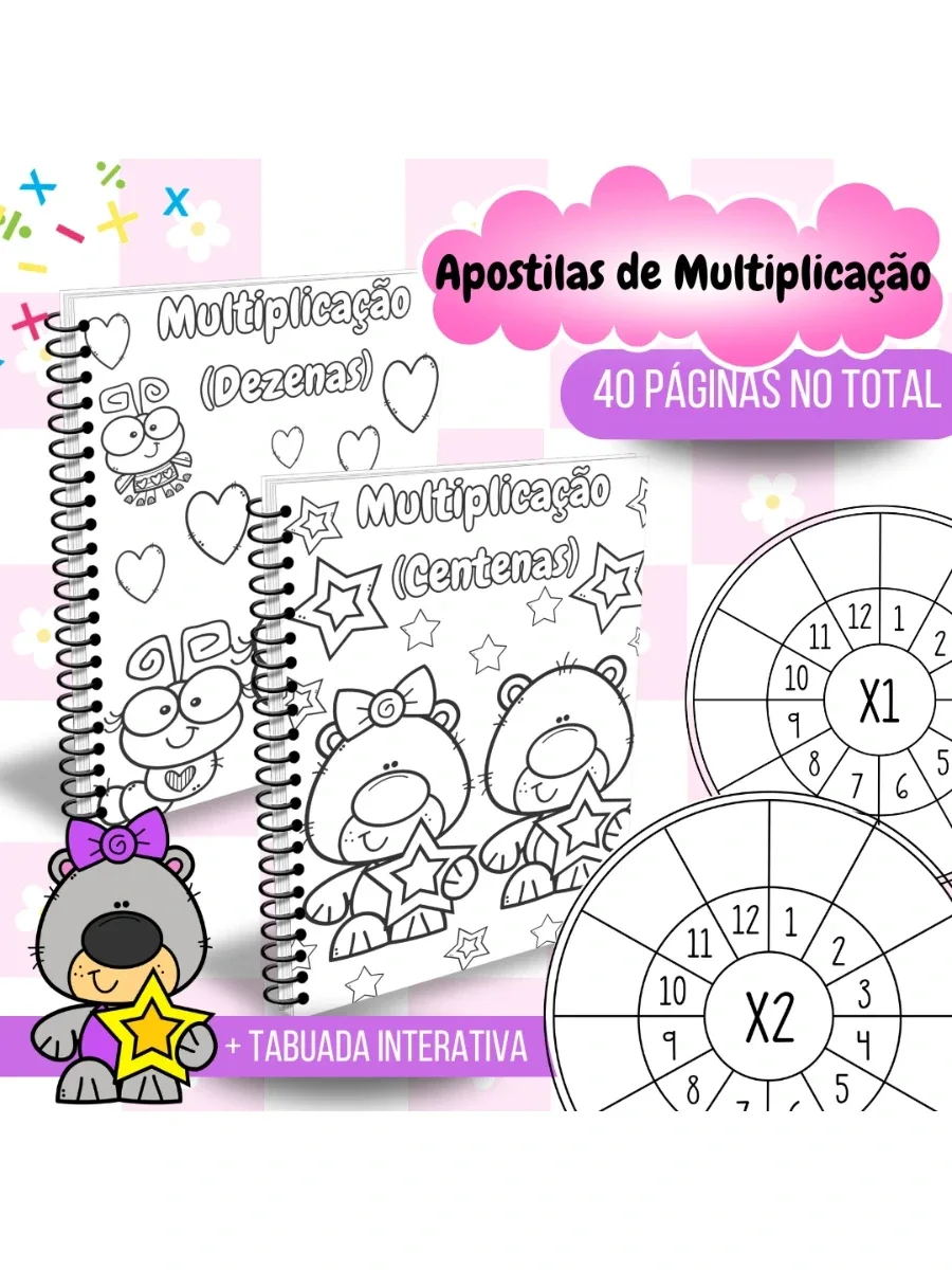 KIT DE MULTIPLICAÇÃO — MATEMÁTICA MUITO MAIS PRÁTICA