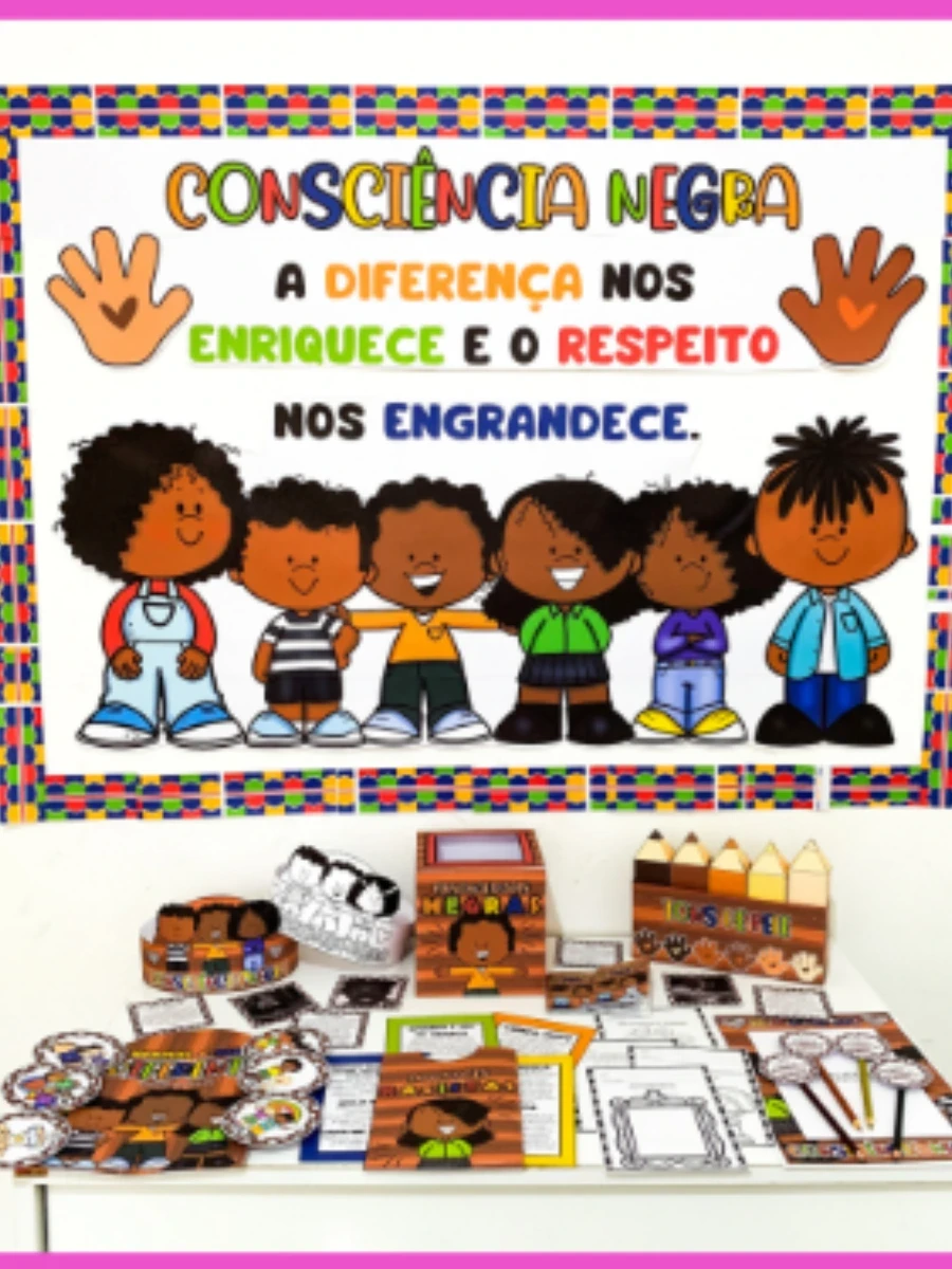 Kit tema “Dia da Consciência Negra”