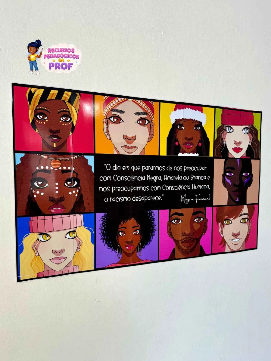 Painel Consciência Negra