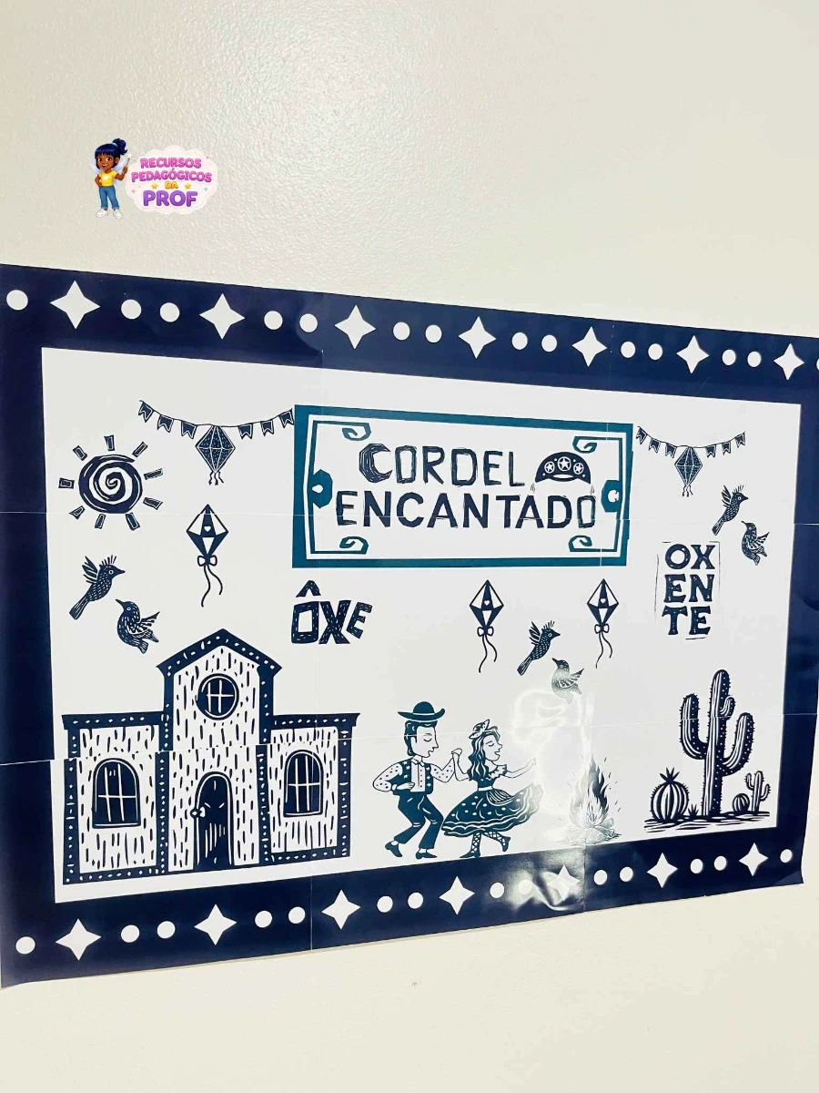 Painel “Cordel Encantado”