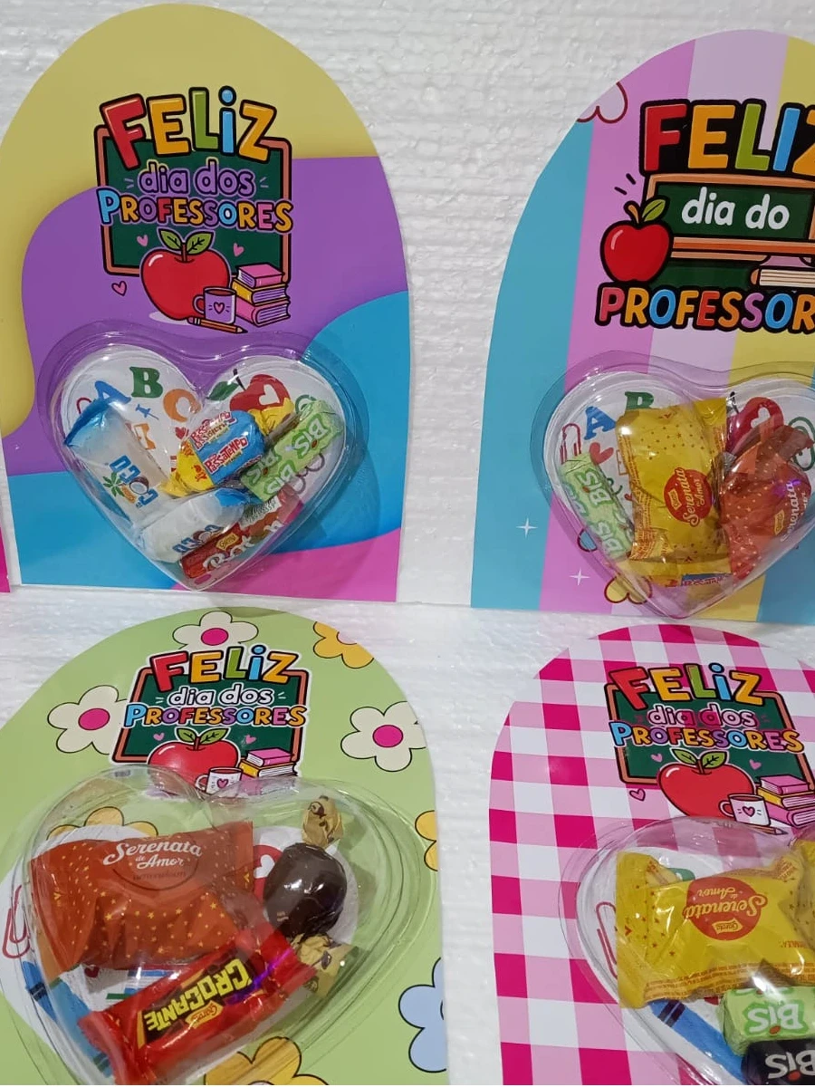 Cartões Dia dos Professores