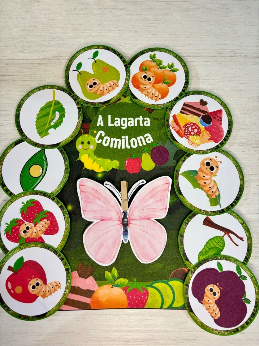 A Lagarta Comilona