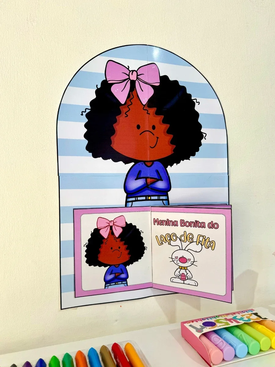Contação de História - Menina Bonita do Laço de Fita 🎀