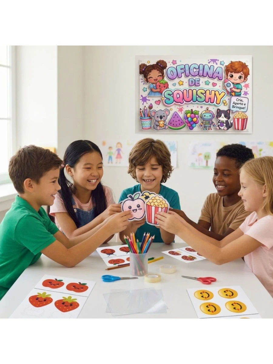 OFICINA DE SQUISHY / PAPER SQUISHY