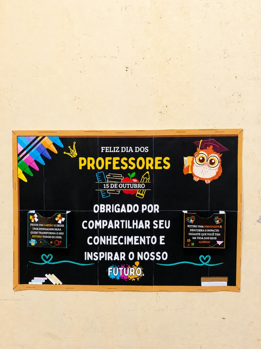 Painel Dia dos Professores – 15 de Outubro