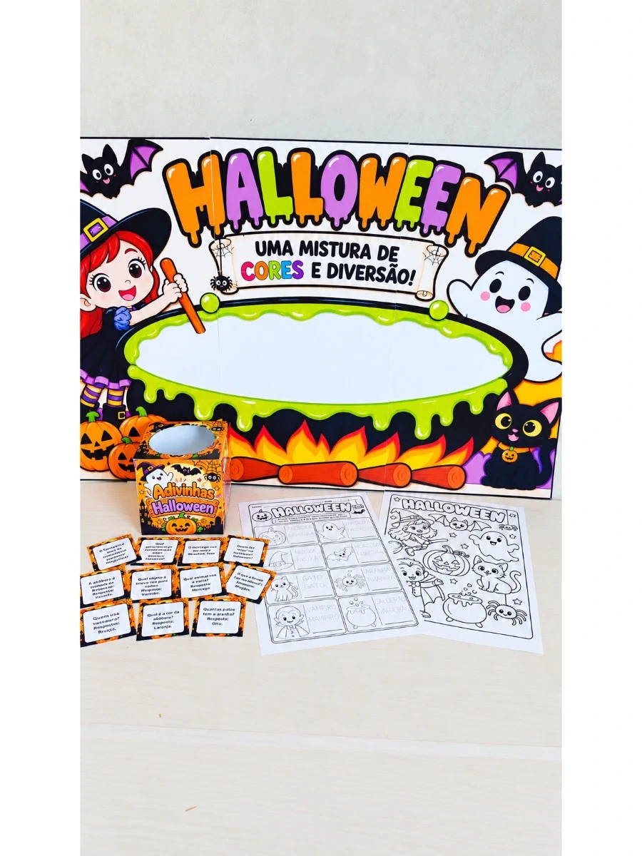 Mini Kit Halloween