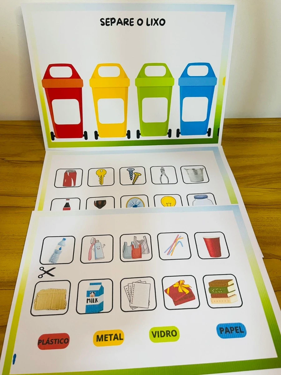 Atividade* *interativa* *coleta* *seletiva**