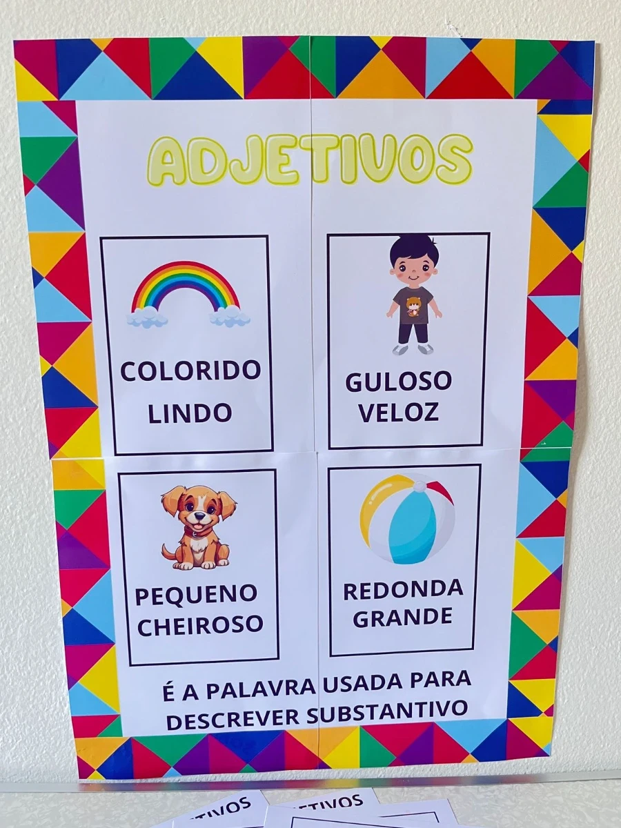 ADJETIVOS SEM COMPLICAÇÃO