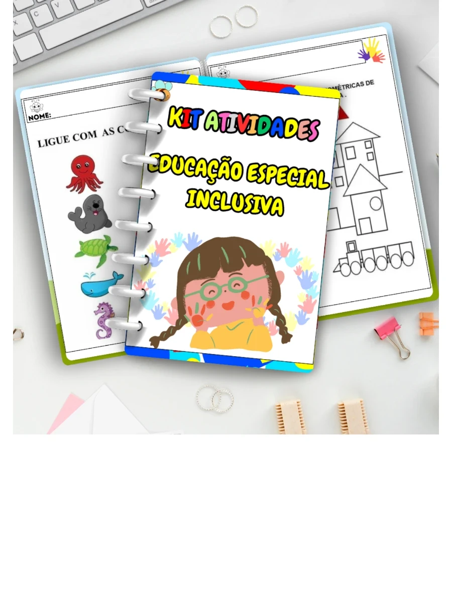 KIT EDUCAÇÃO ESPECIAL — MAIS POSSIBILIDADES PARA APRENDER