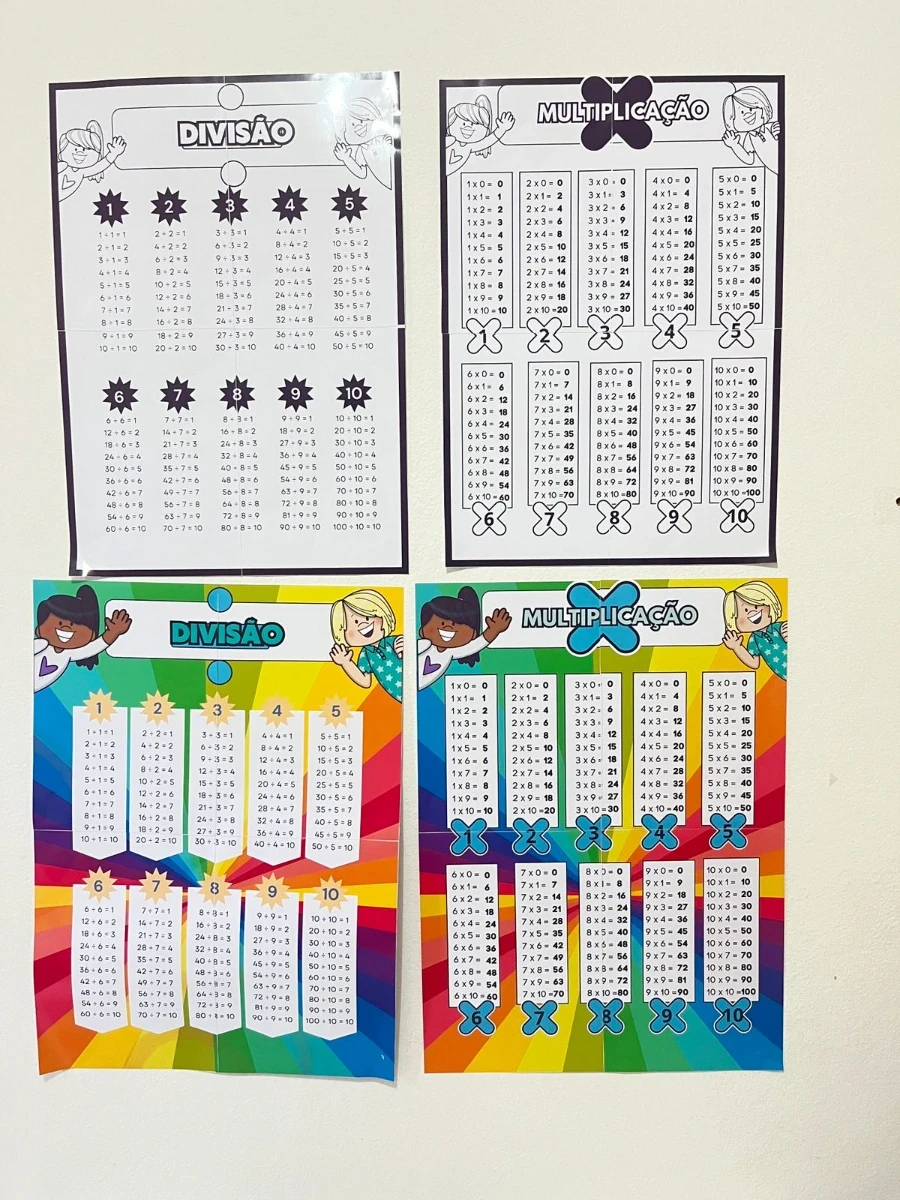 MULTIPLICAÇÃO E DIVISÃO SEM COMPLICAÇÃO