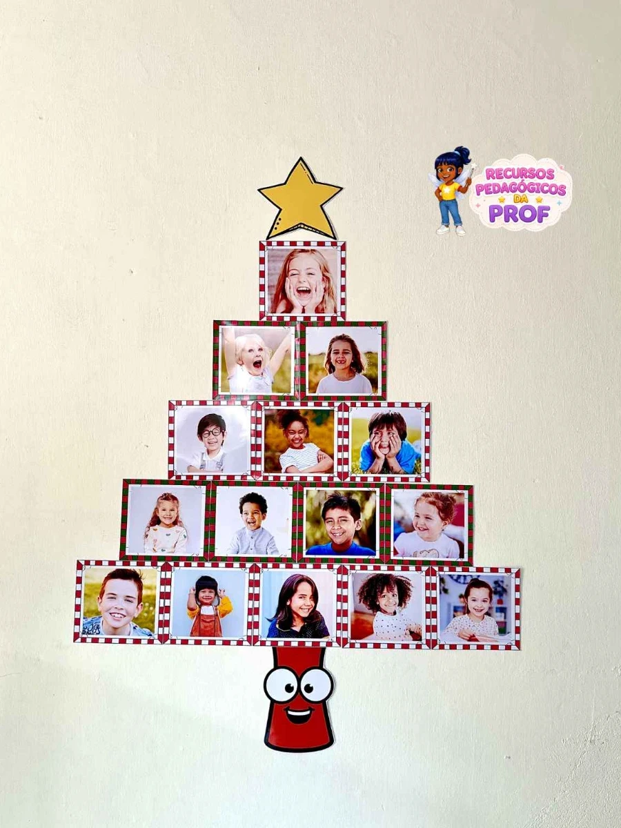 Capa do material: Mural Interativo Árvore de Natal de Recordações